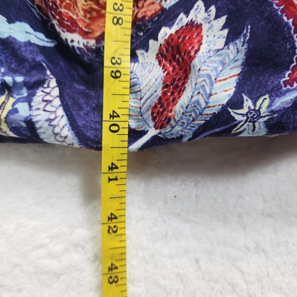 Raphael Balzac Anthropologie Cozy Plush Robe Sherpa Lined Hooded Bathrobe Large - Picture 3 of 13